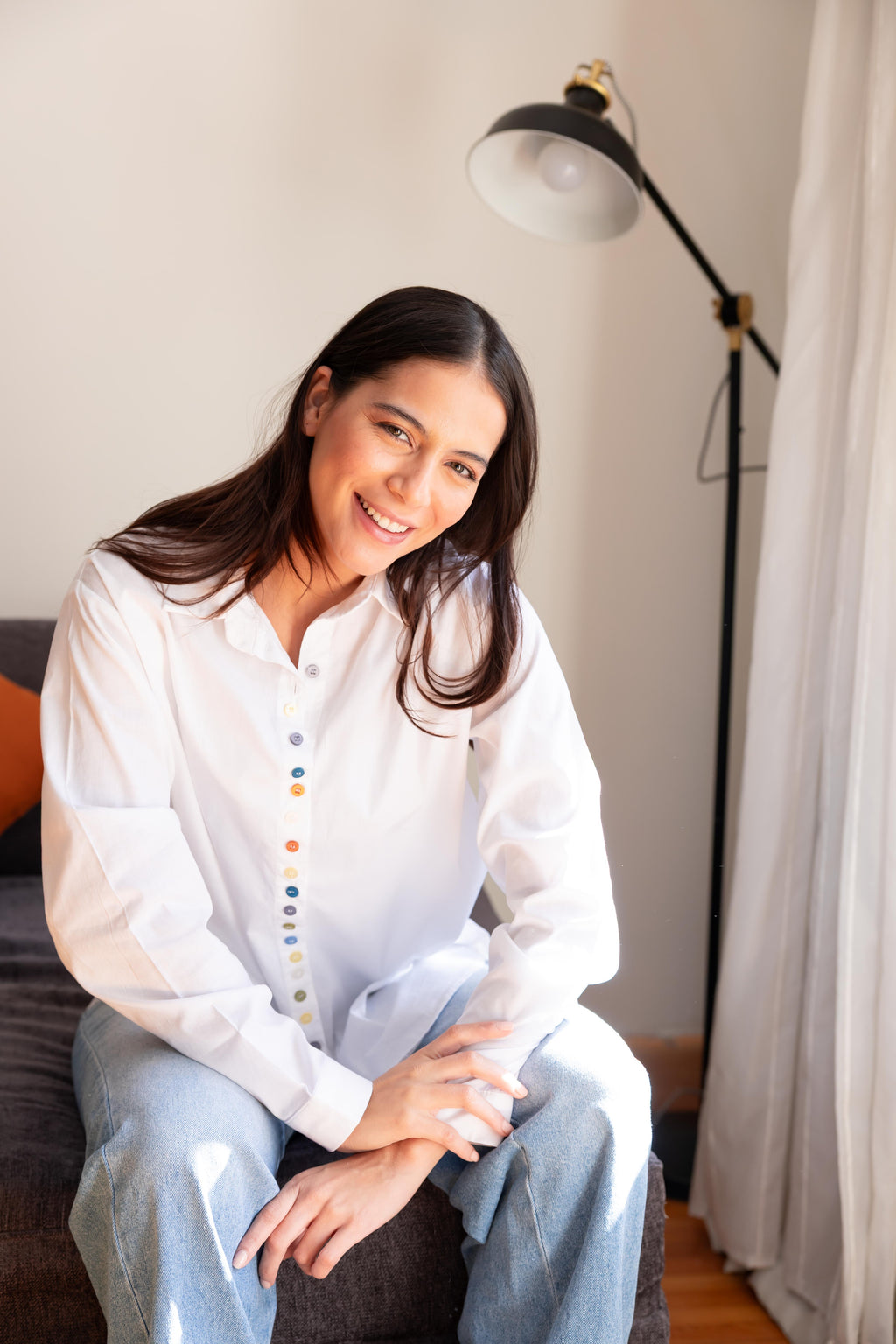 Candy Button Shirt
