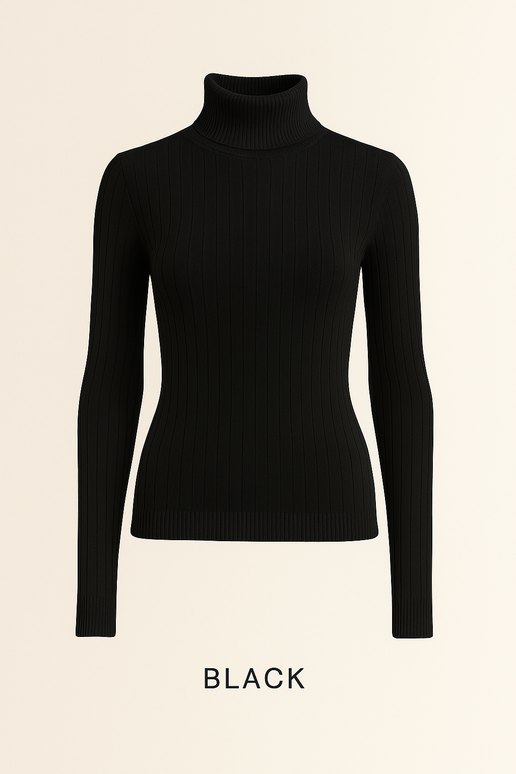 The Basic Ribbed Pullover