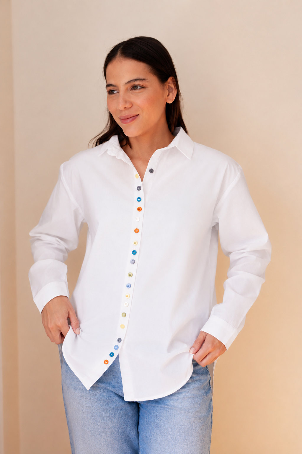 Candy Button Shirt