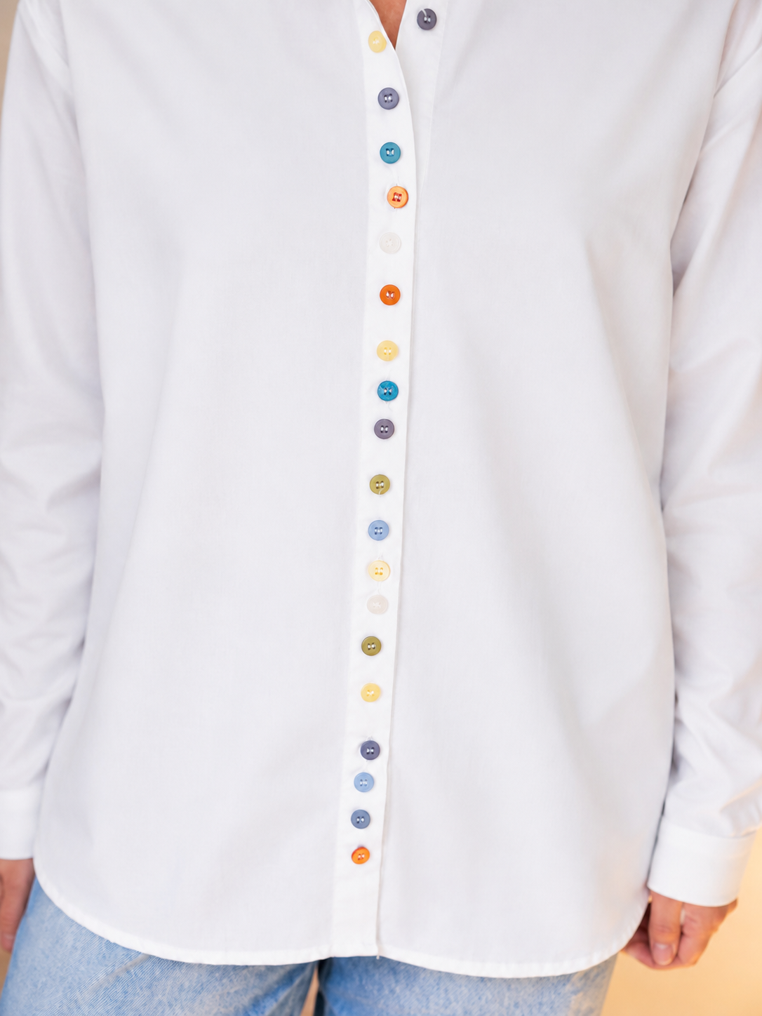 Candy Button Shirt