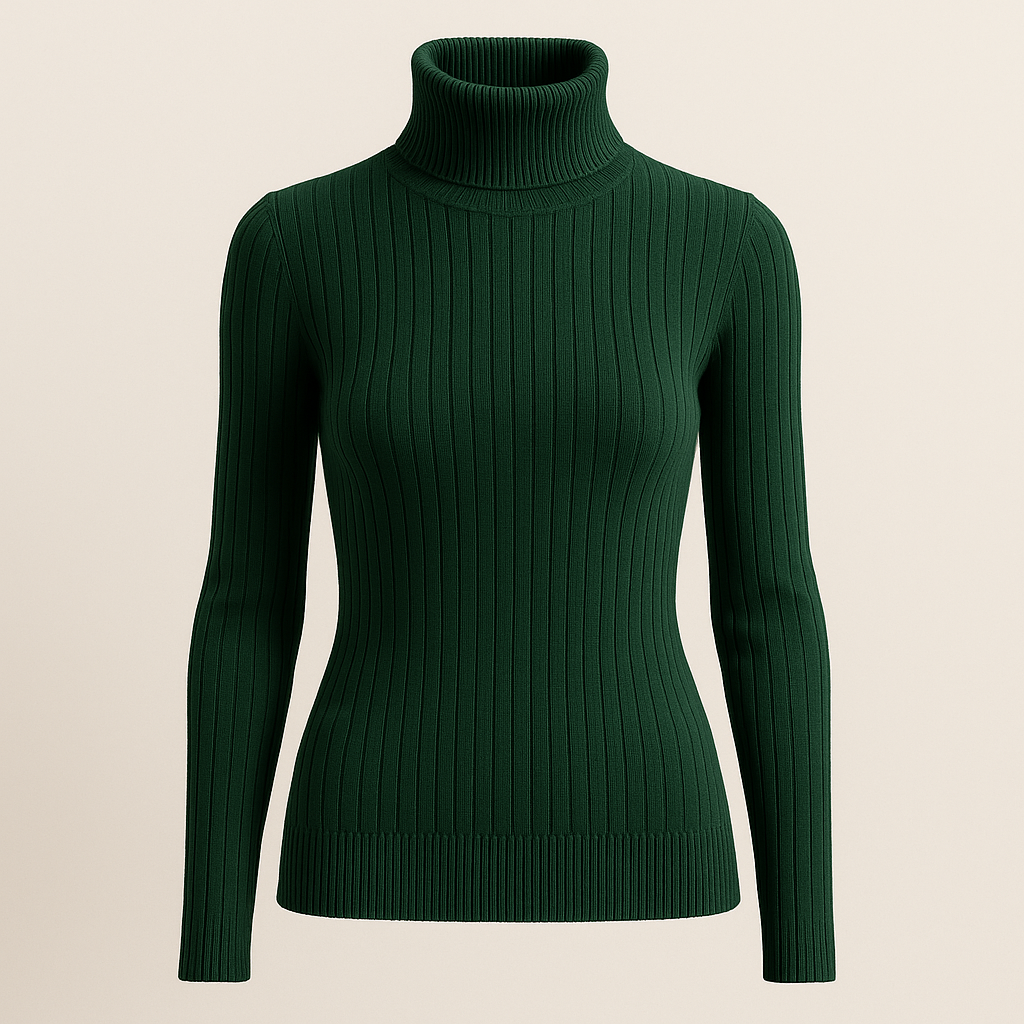 The Basic Ribbed Pullover