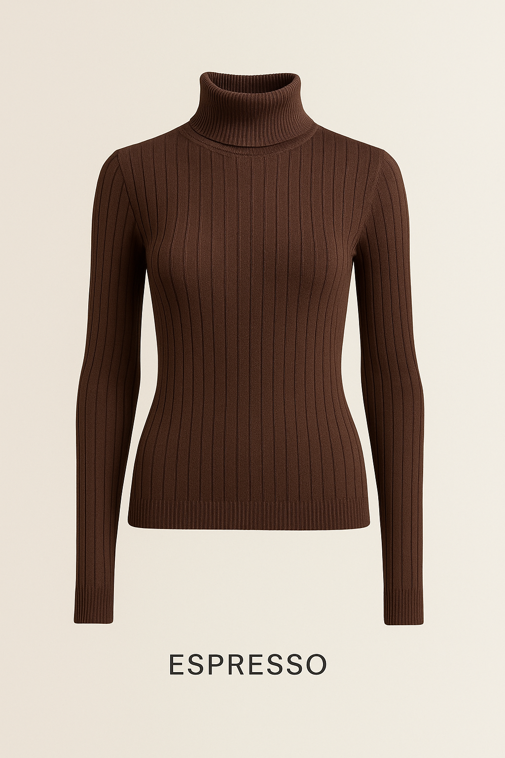 The Basic Ribbed Pullover