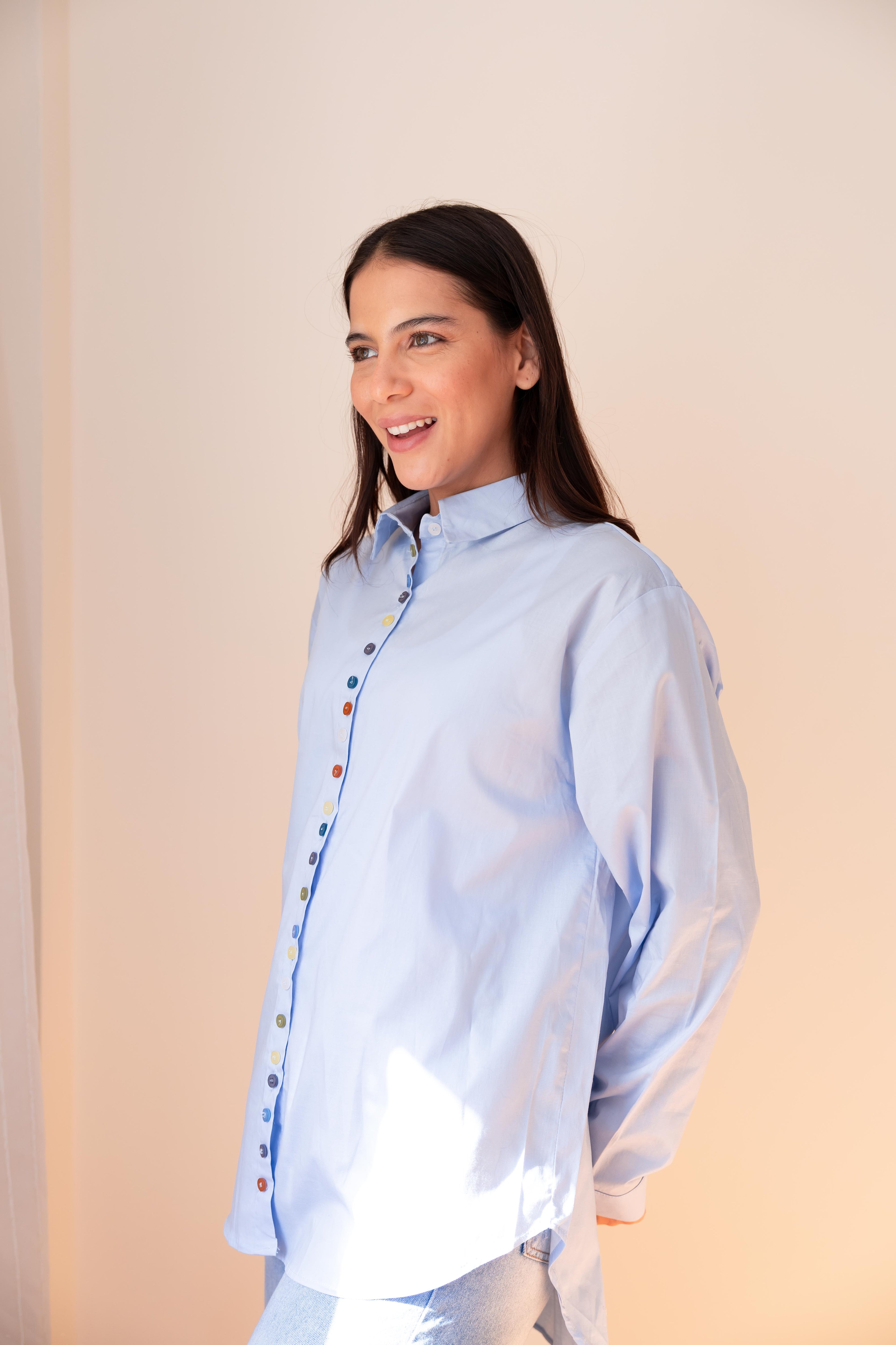 Candy Button Chemise