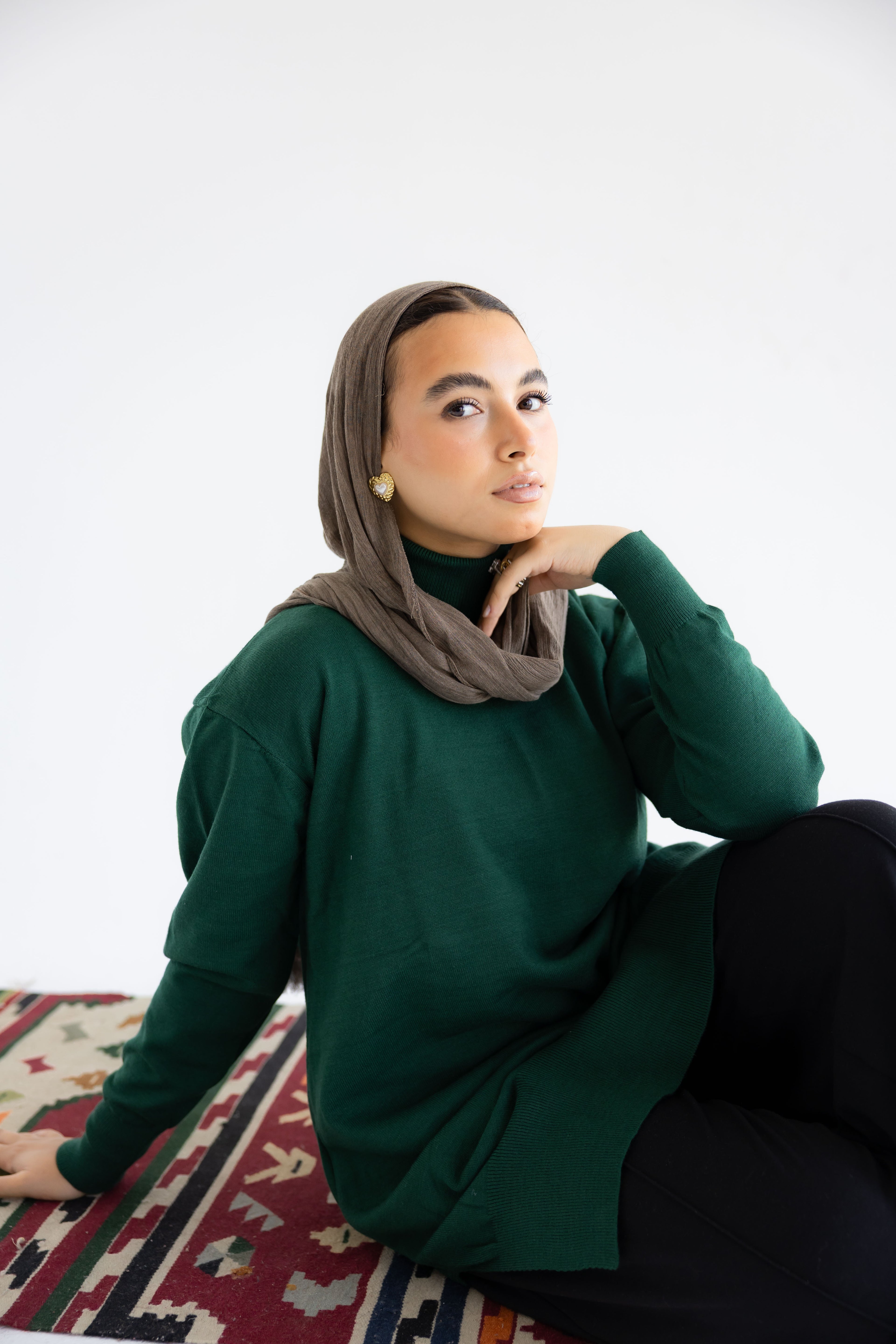 The Oré Knitted Pullover
