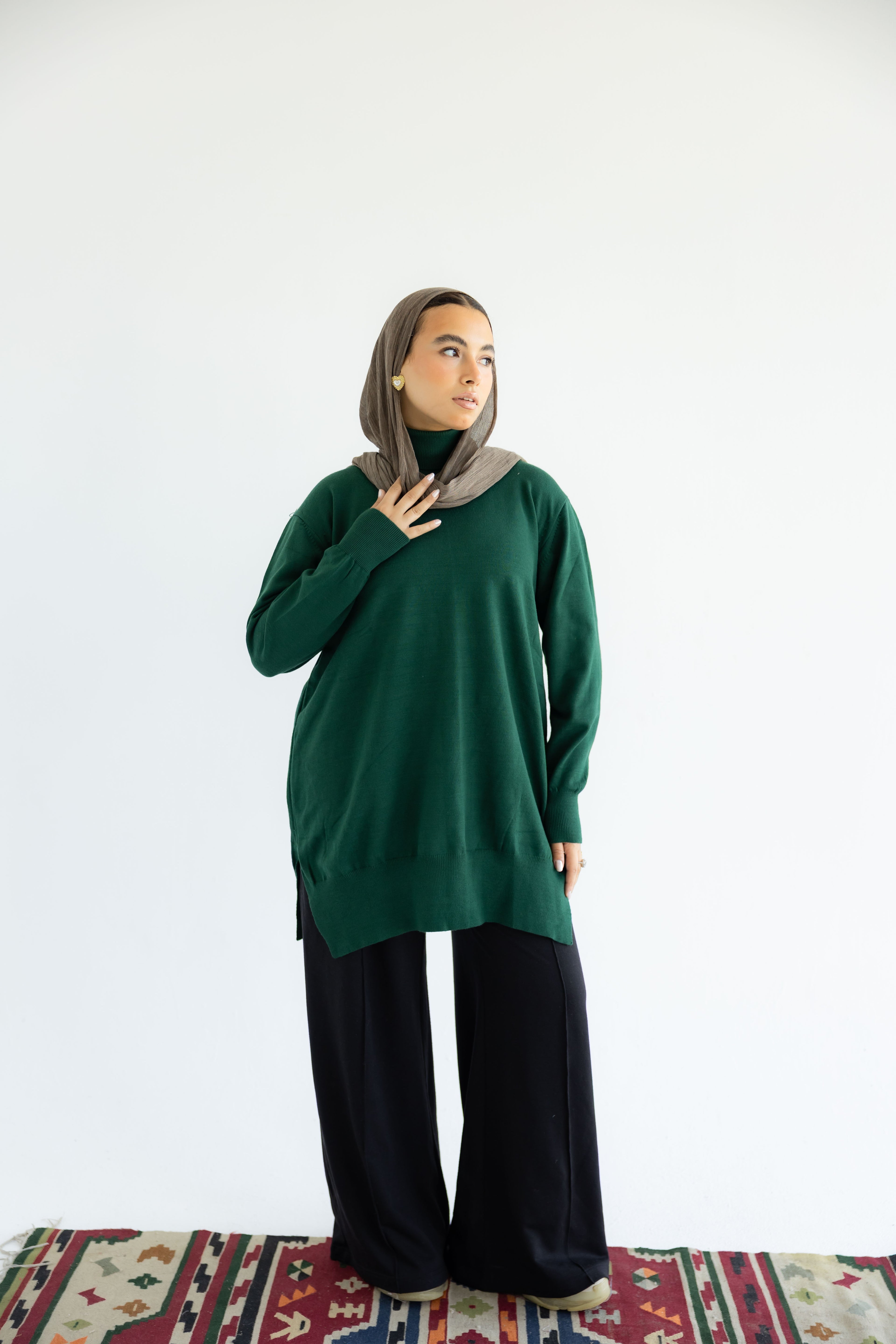 The Oré Knitted Pullover
