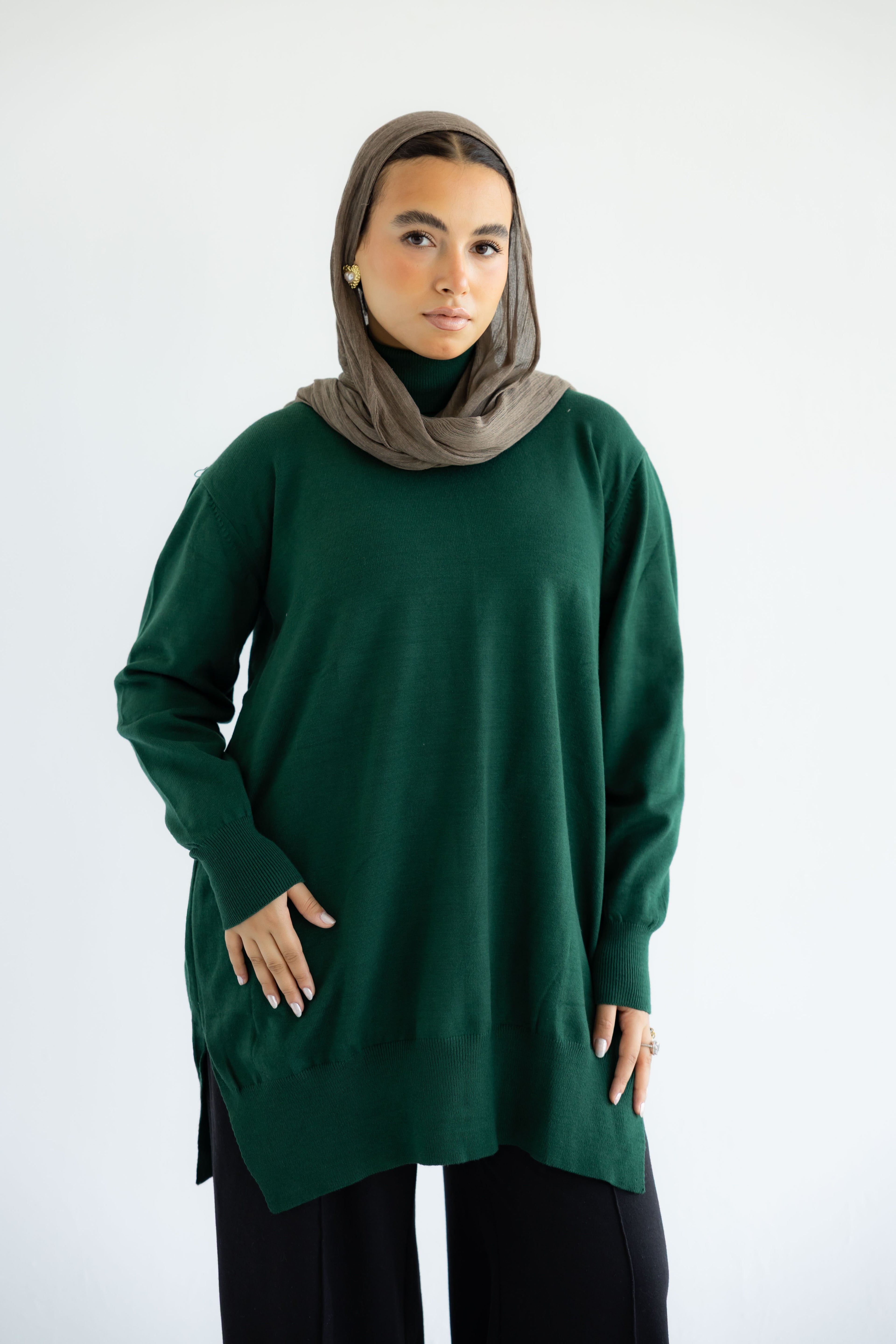 The Oré Knitted Pullover