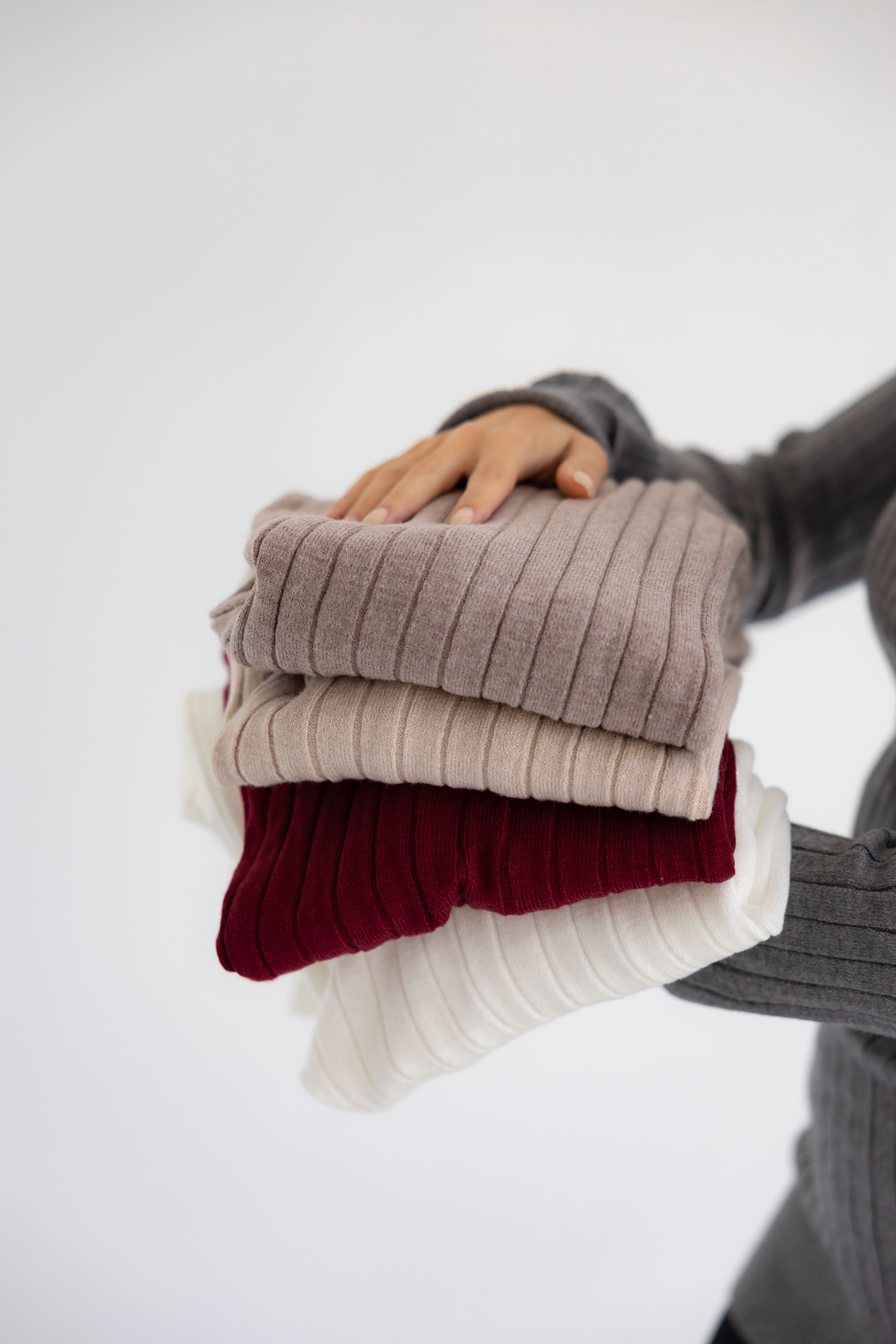 The Basic Ribbed Pullover