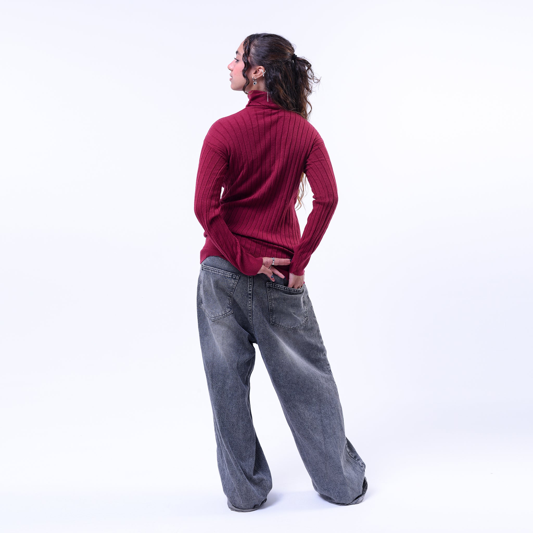 The Basic Ribbed Pullover