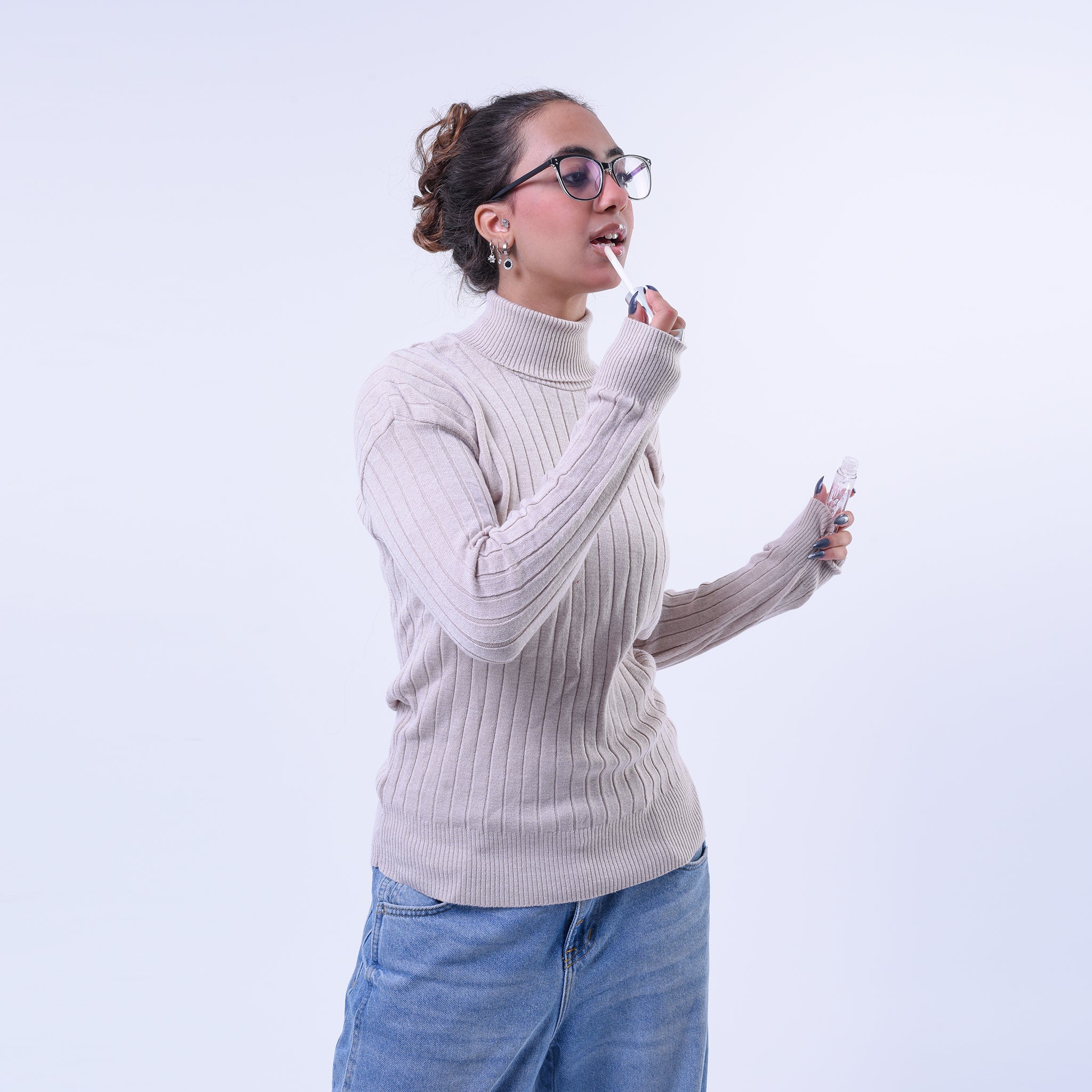 The Basic Ribbed Pullover